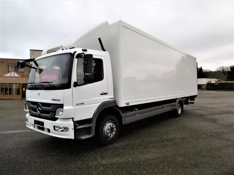 Mercedes-Benz Atego 1218 1218L Mercedes-Benz Atego 1218 1218L