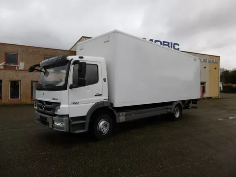 Mercedes-Benz Atego 1222 EURO 5 Mercedes-Benz Atego 1222 EURO 5